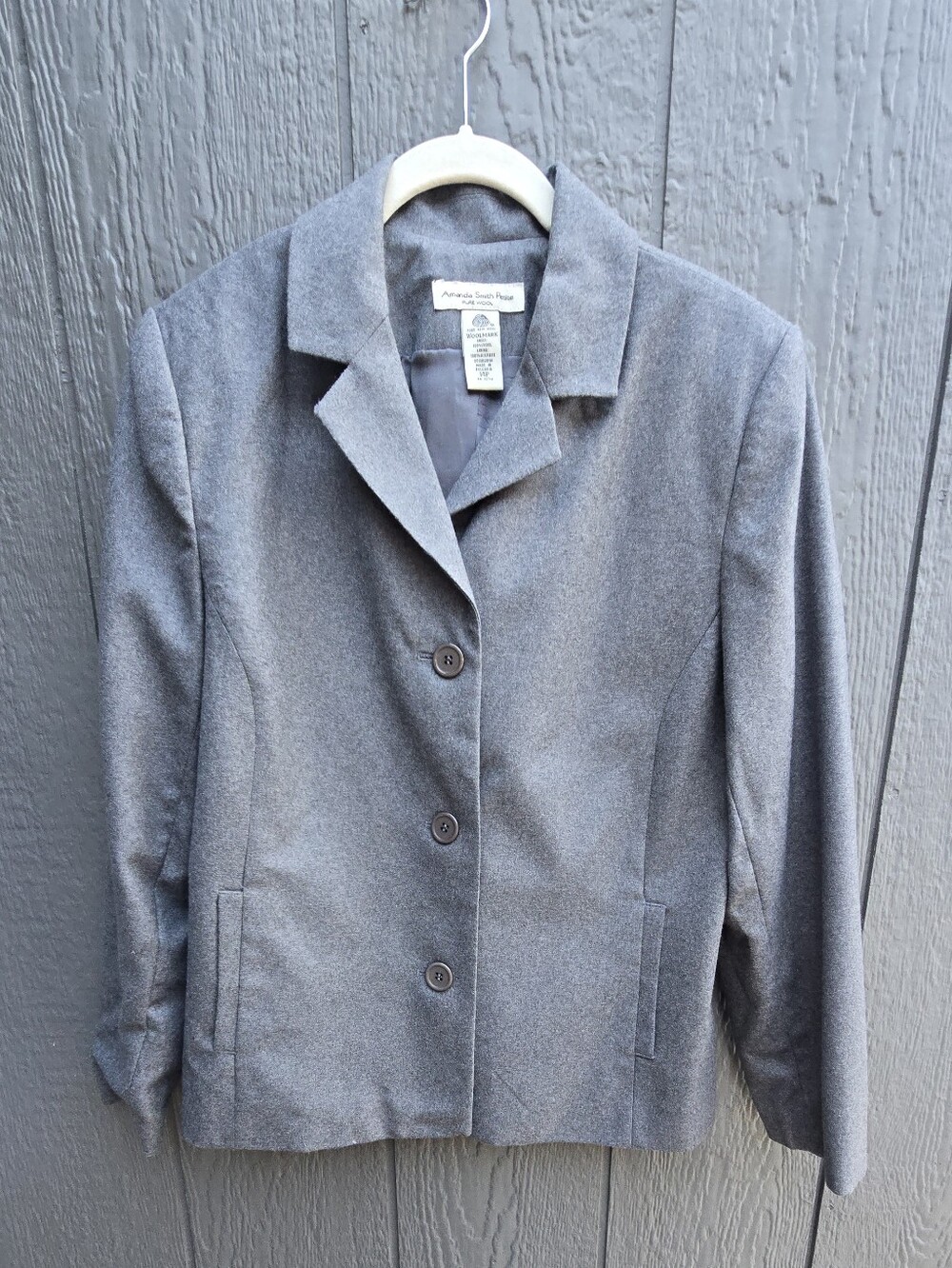 Amanda Smith Wool Blazer